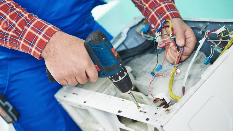 Gaziosmanpaşa Beko Beko çamaşır makinesi kart tamiri – Su almama arızası orijinal parça ile giderildi. - Teknik servis örneği