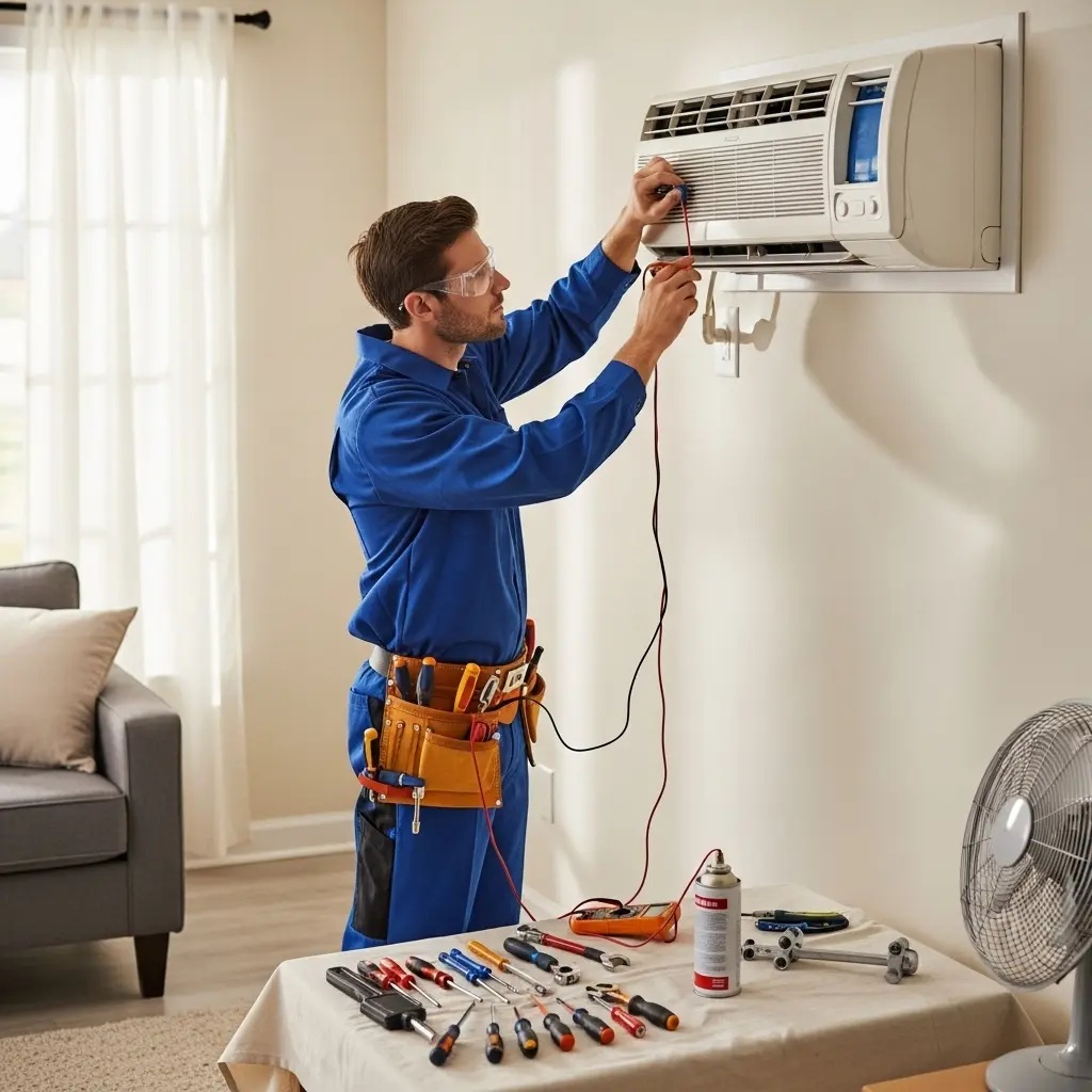 Gaziosmanpaşa Beko Beko klima gaz dolumu ve bakım – Enerji verimliliği artırıldı. - Teknik servis örneği